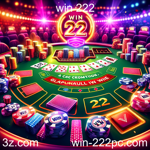Descubra o Blackjack no Win 222: Diversão e Estratégia em Cada Jogada