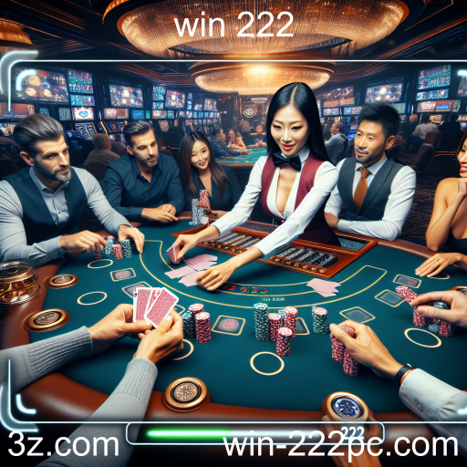 Descubra a Emocionante Experiência do Cassino ao Vivo no Win 222