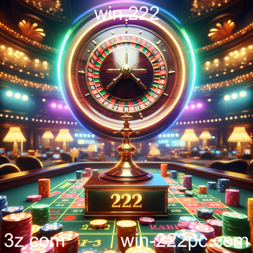 Descubra a Emoção da Roleta no Win 222